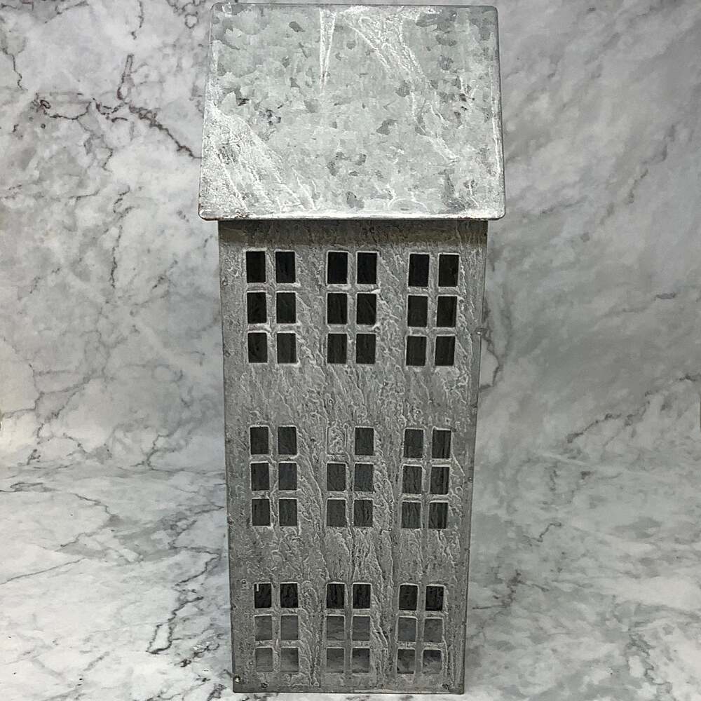 NEW Anthropologie Terrain RARE 2017 Concordville Village Zinc Farm House H3